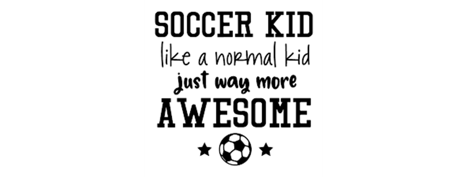 Awesome Soccer Kid